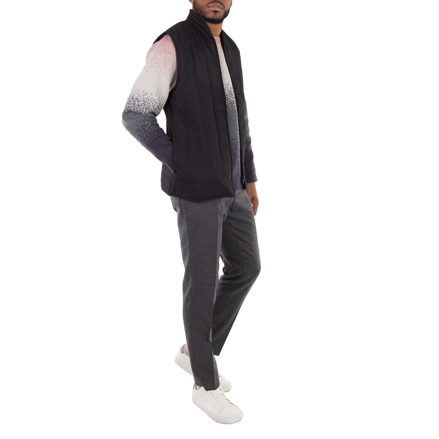 Rains Men's Black Giron Liner Vest - 3