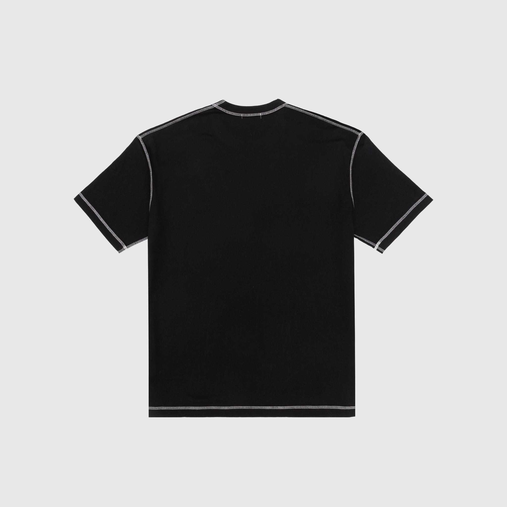 GARMENT DYED COTTON  S/S T-SHIRT - 3