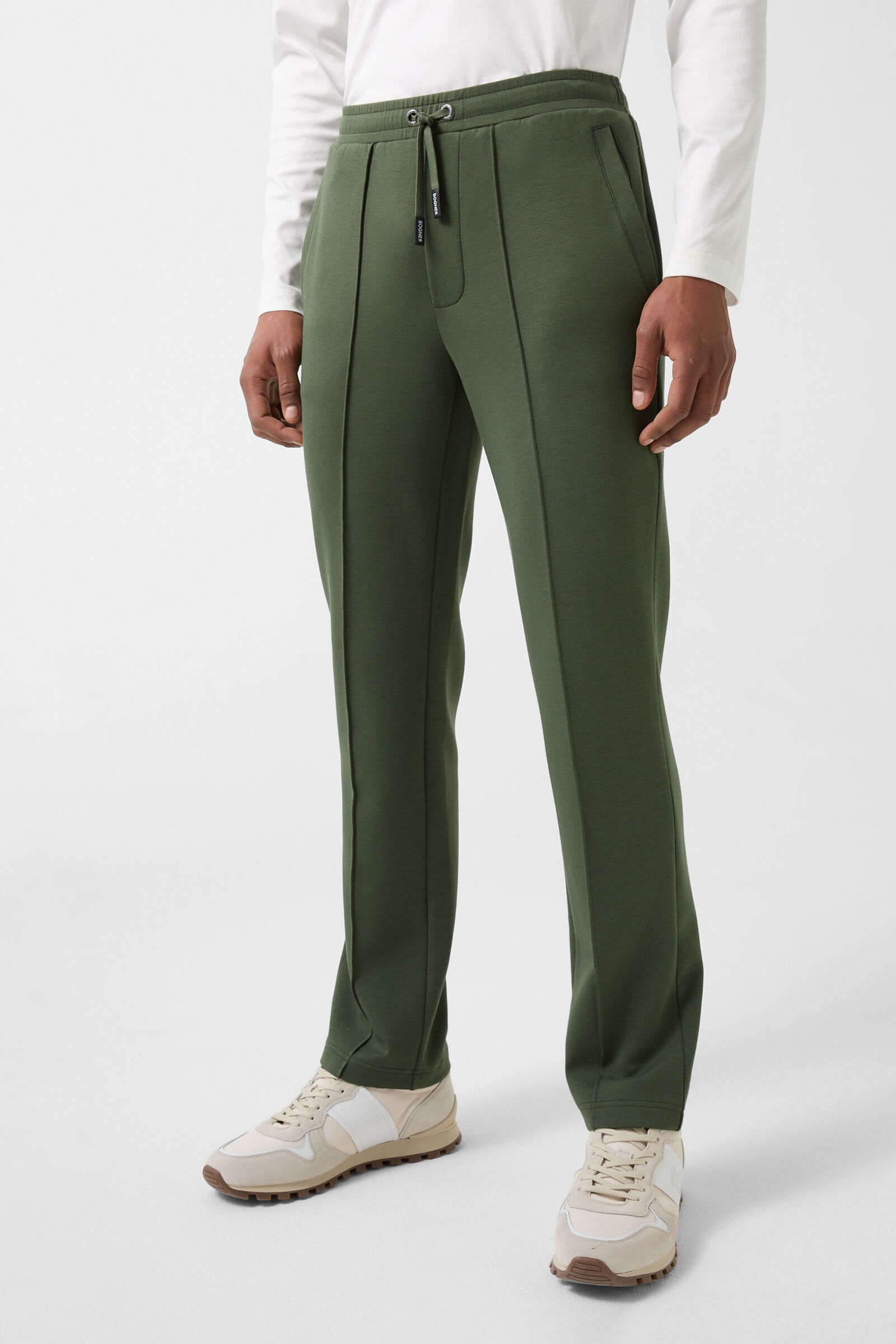 Ben sweatpants in Olive green - 2