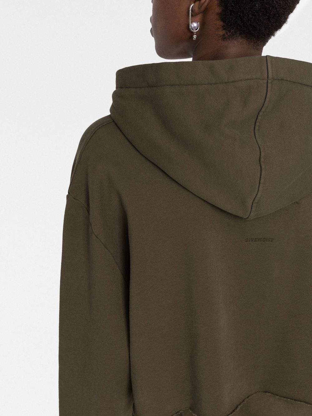 4G layered hoodie - 5