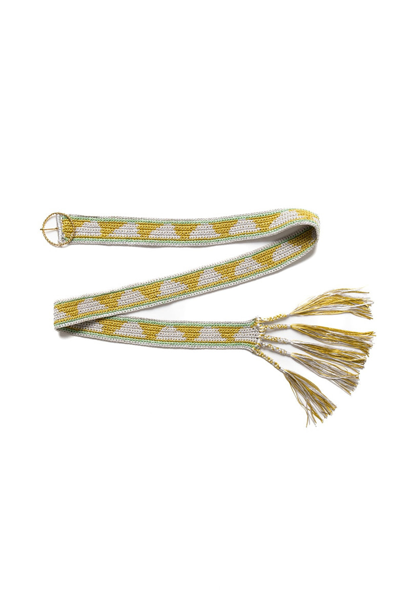 Macrame Maxi Belt (ANDES) 3