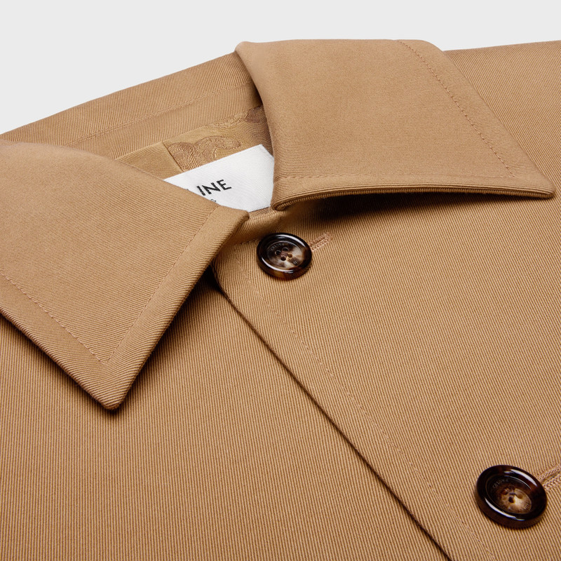 jacket IN cotton wool gabardine 3