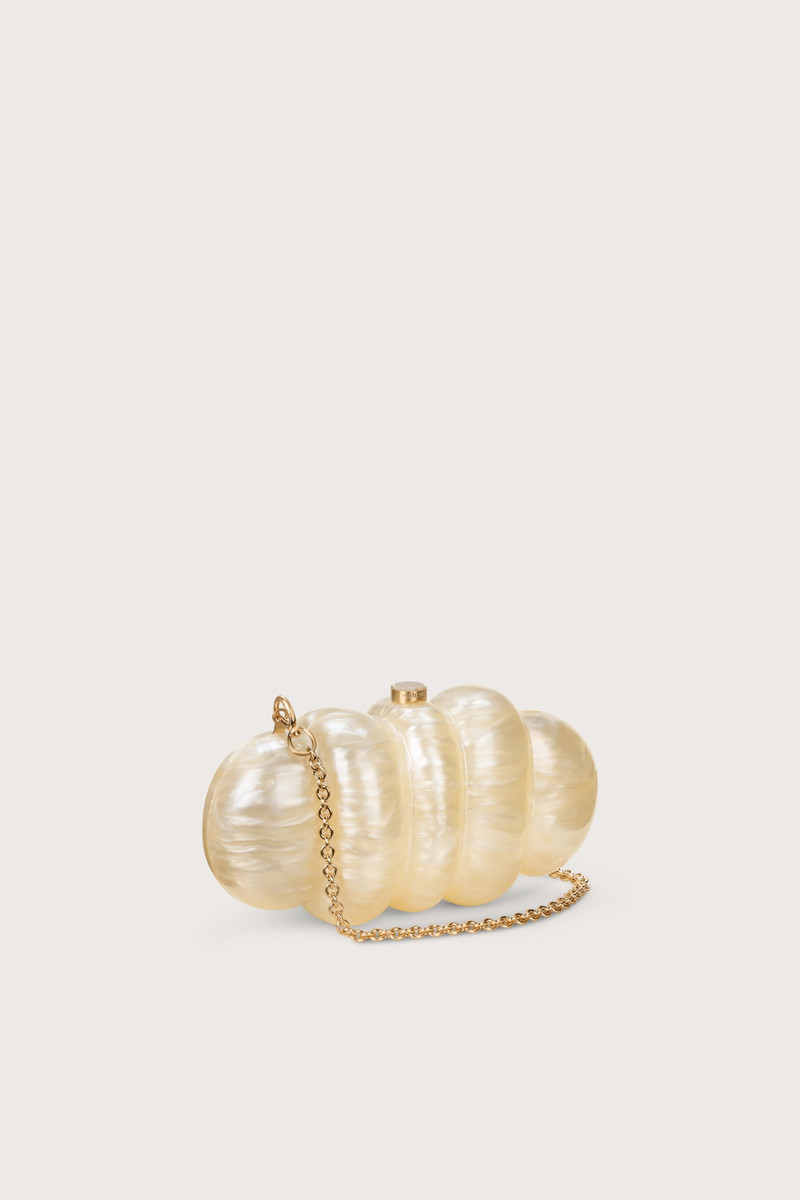 Cult Gaia PUFFER CLUTCH outlook