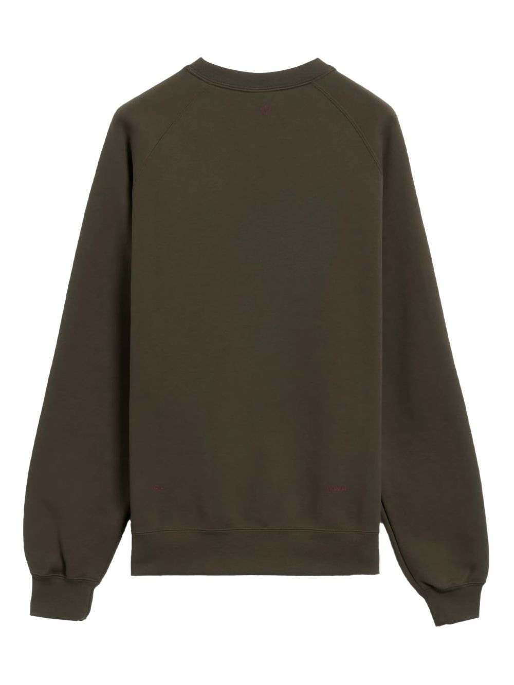 swoosh-logo raglan-sleeve sweatshirt - 2
