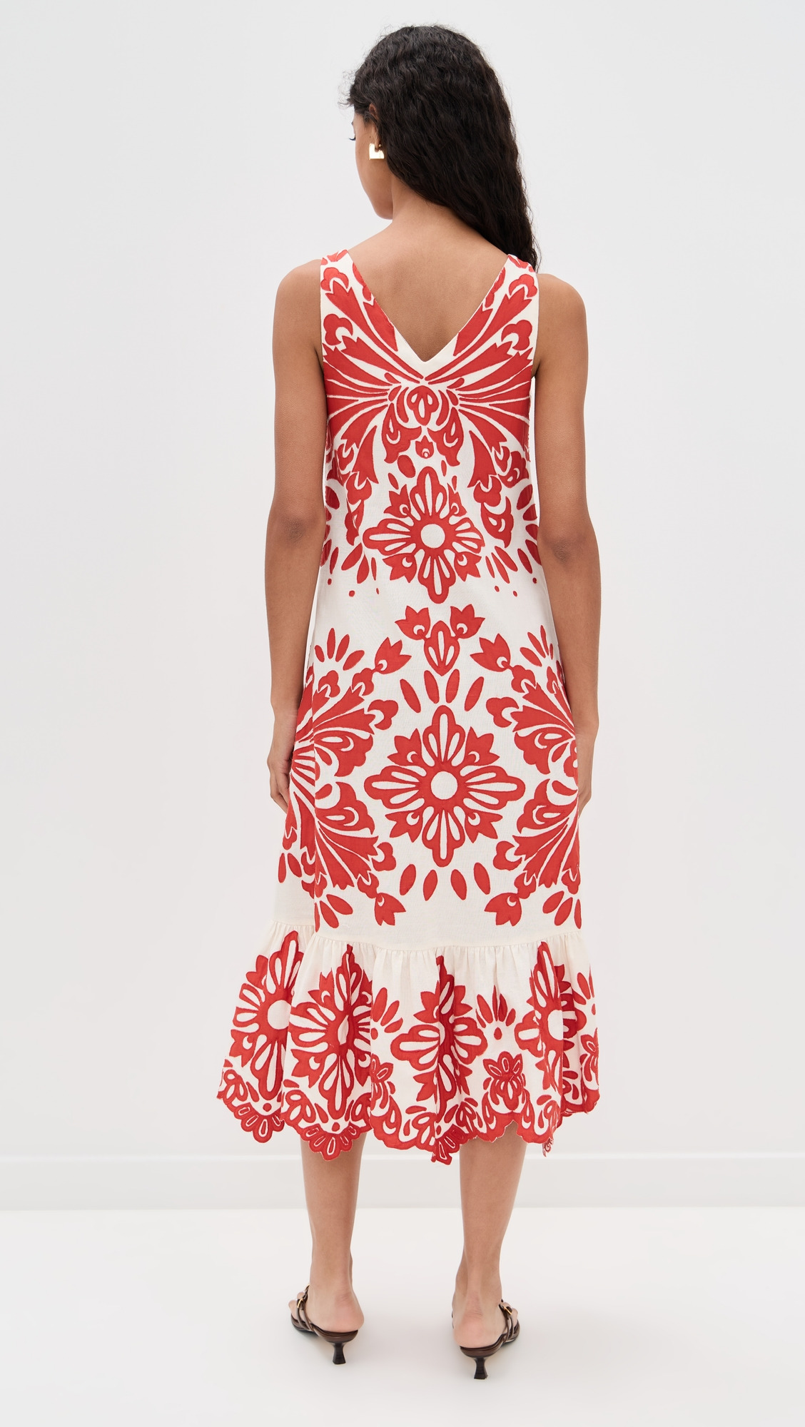 Liliana Applique Maxi Tank Dress - 2