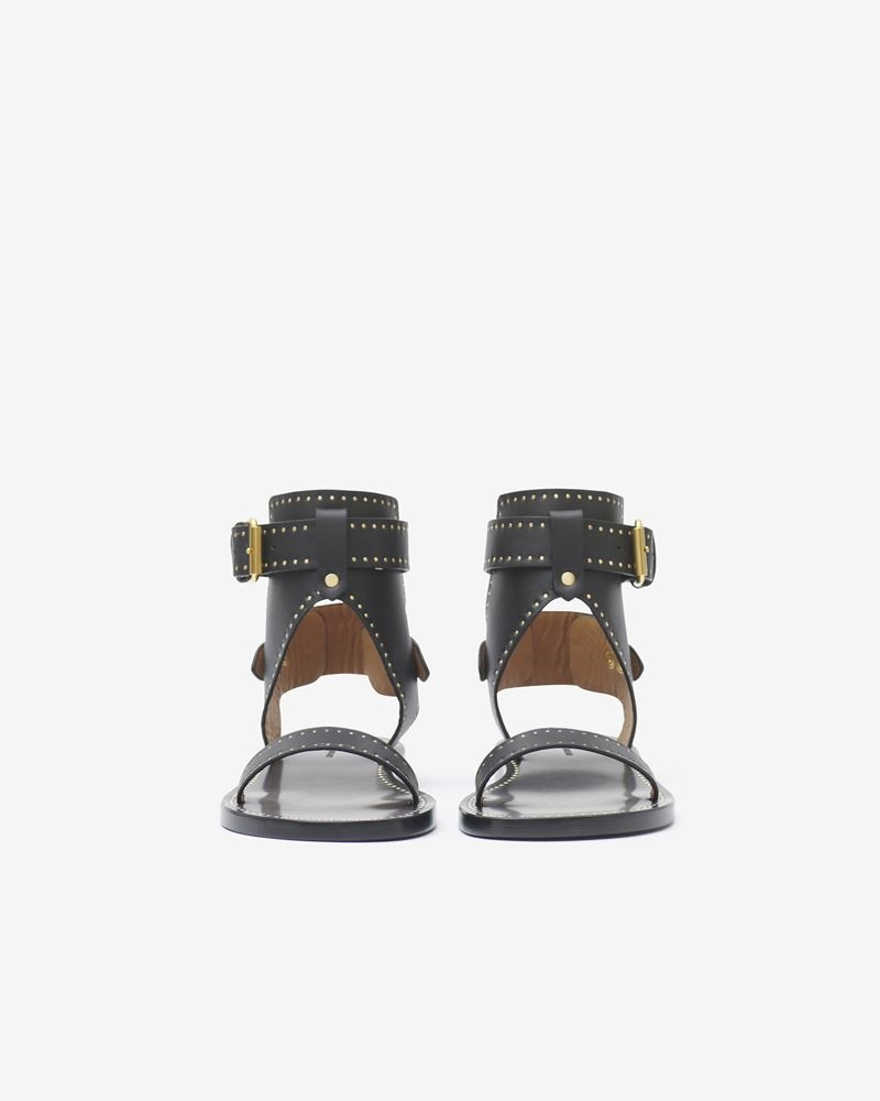 JANDERS STUDDED SANDALS 5