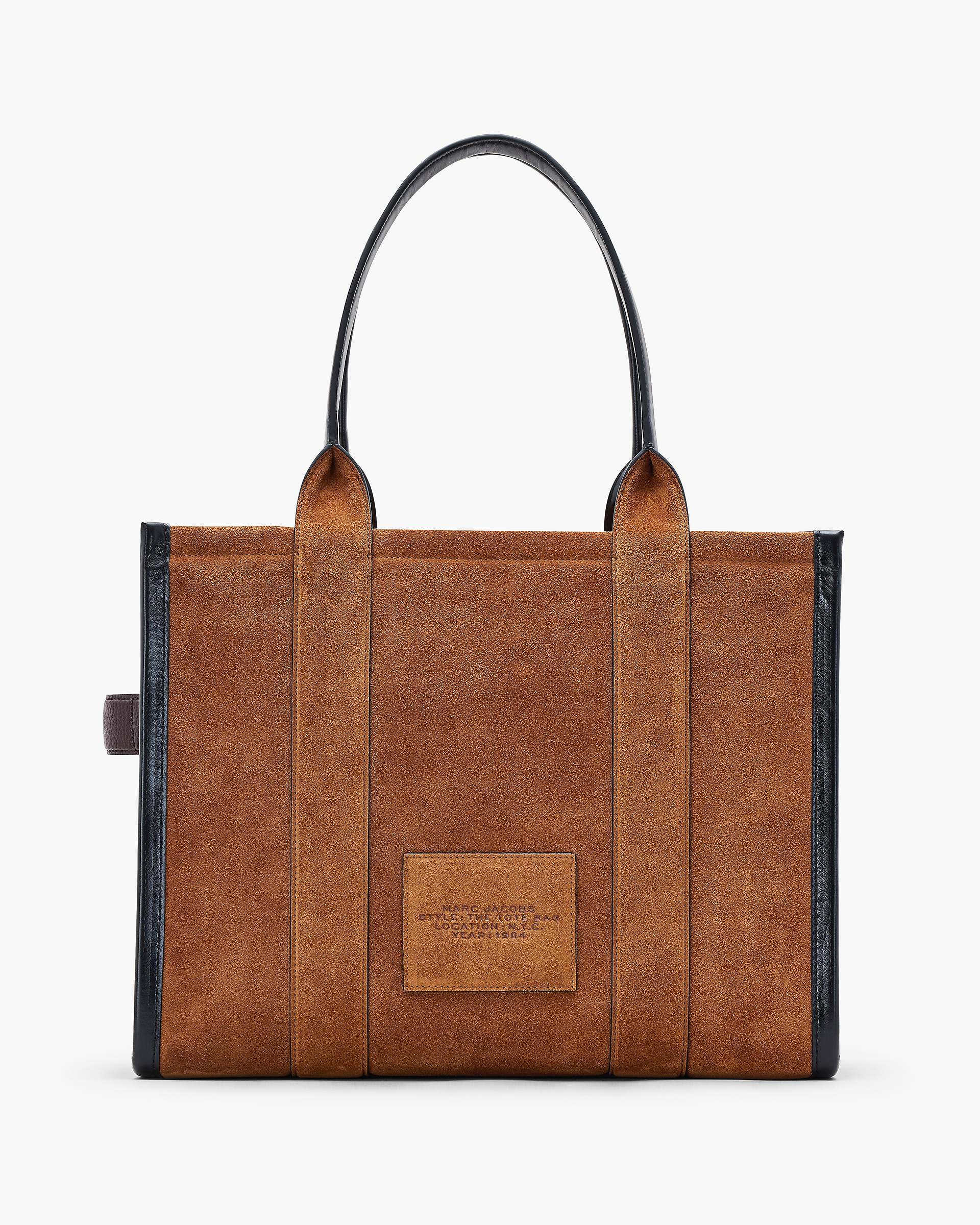 THE SUEDE LARGE TOTE BAG - 3