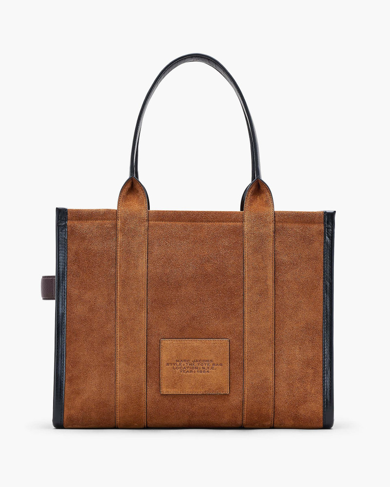 THE SUEDE LARGE TOTE BAG 3