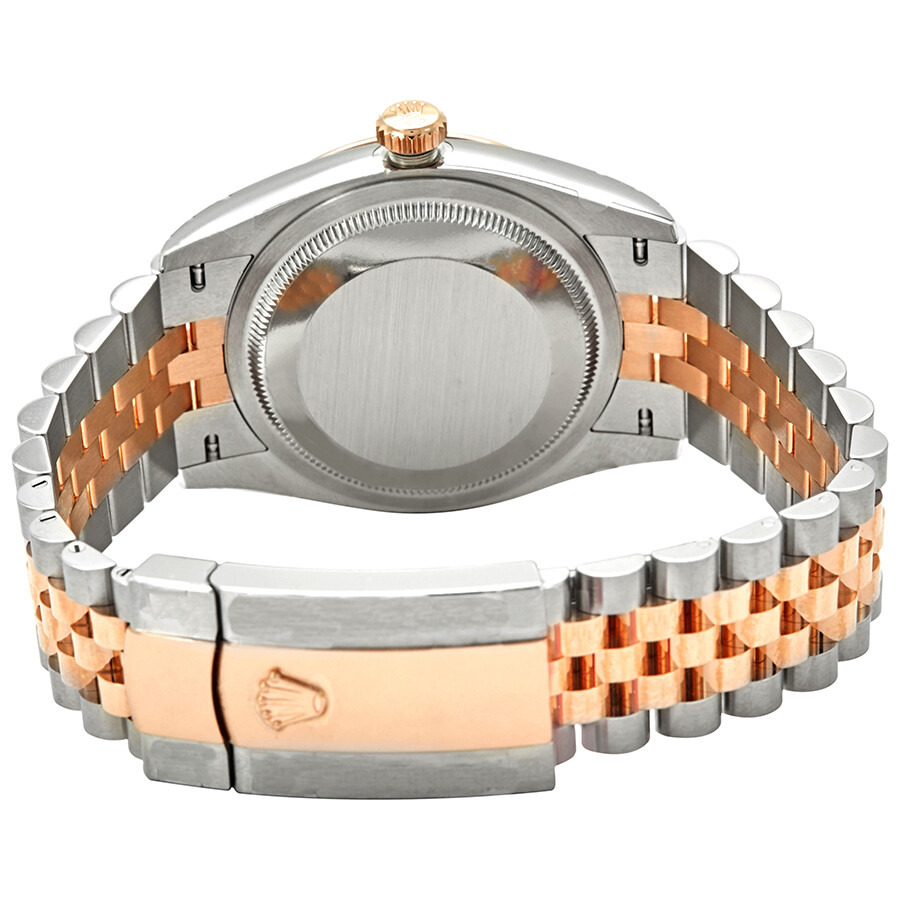 Rolex Datejust 36 Automatic Dark RhodiumDial Men's Steel and 18kt Everose Gold Jubilee Watch 126231D - 3