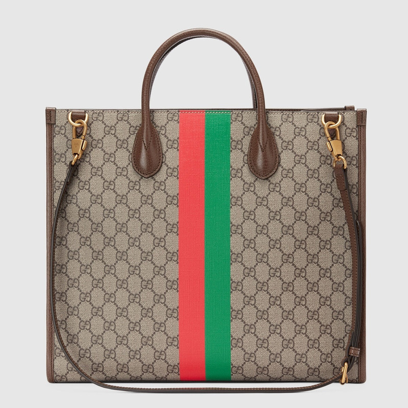 Gucci Tiger GG medium tote bag 3