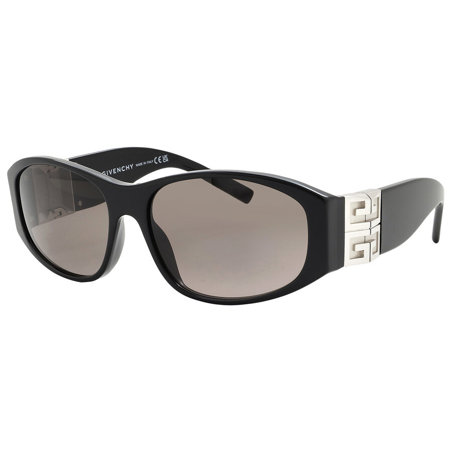 Givenchy Brown Gradient Oval Ladies Sunglasses GV40054I 01B 58 - 3