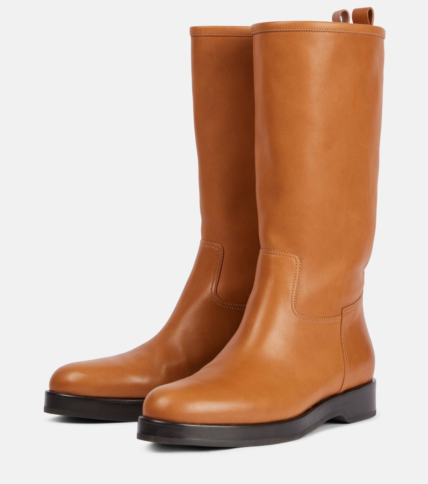 John leather boots - 4