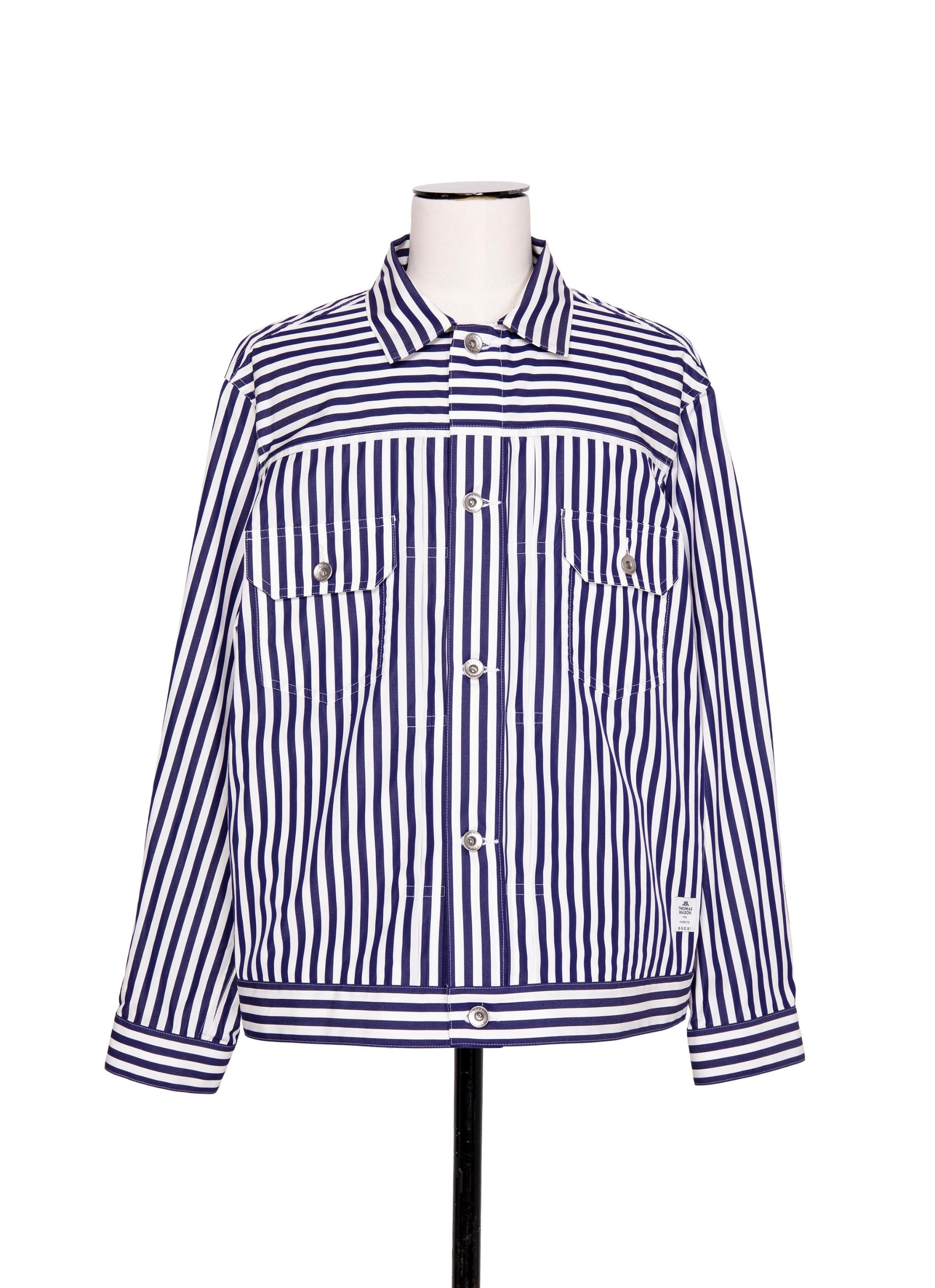 Thomas Mason Cotton Poplin Blouson - 1