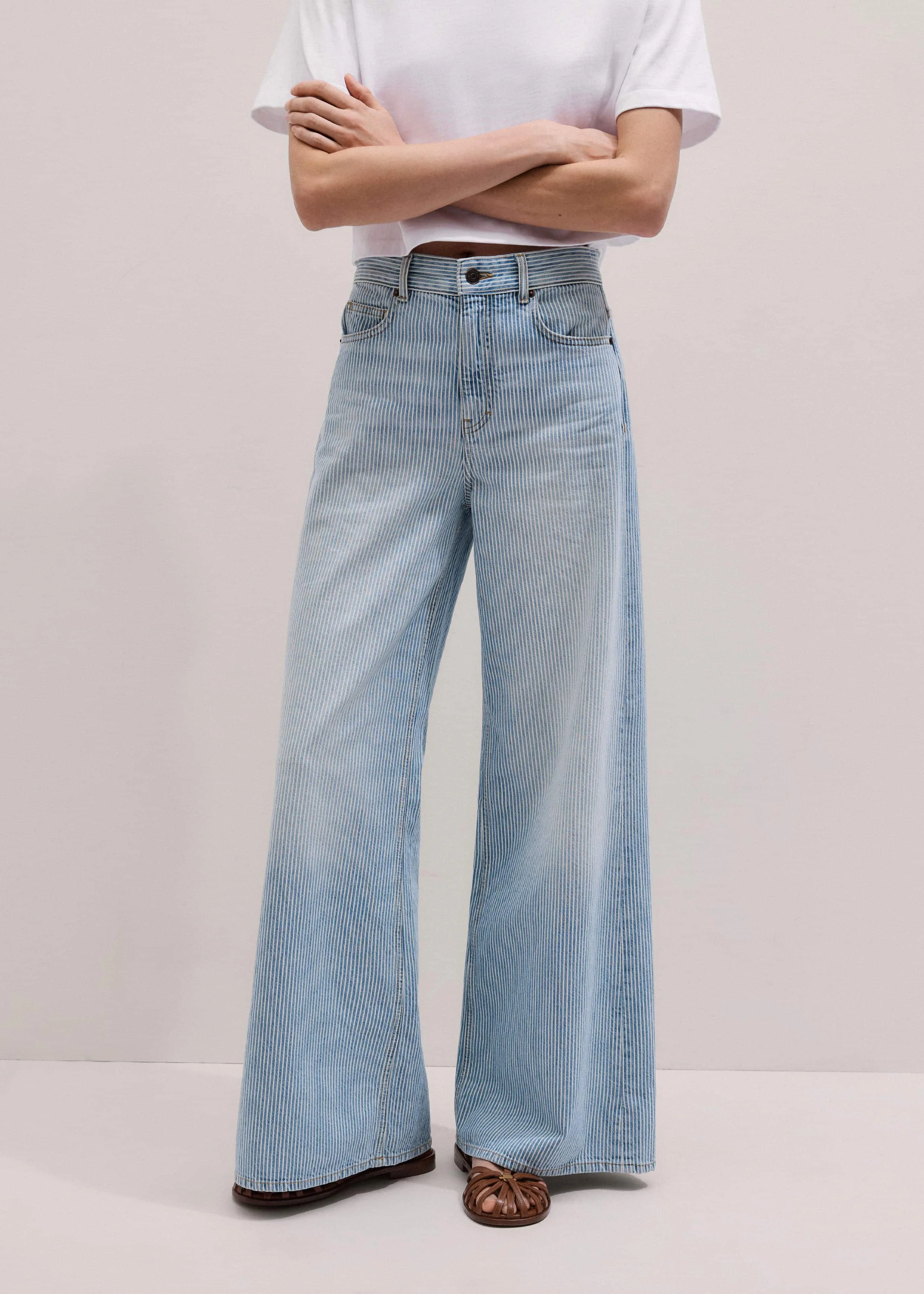 Ultimate Wide-Leg Jean - 1