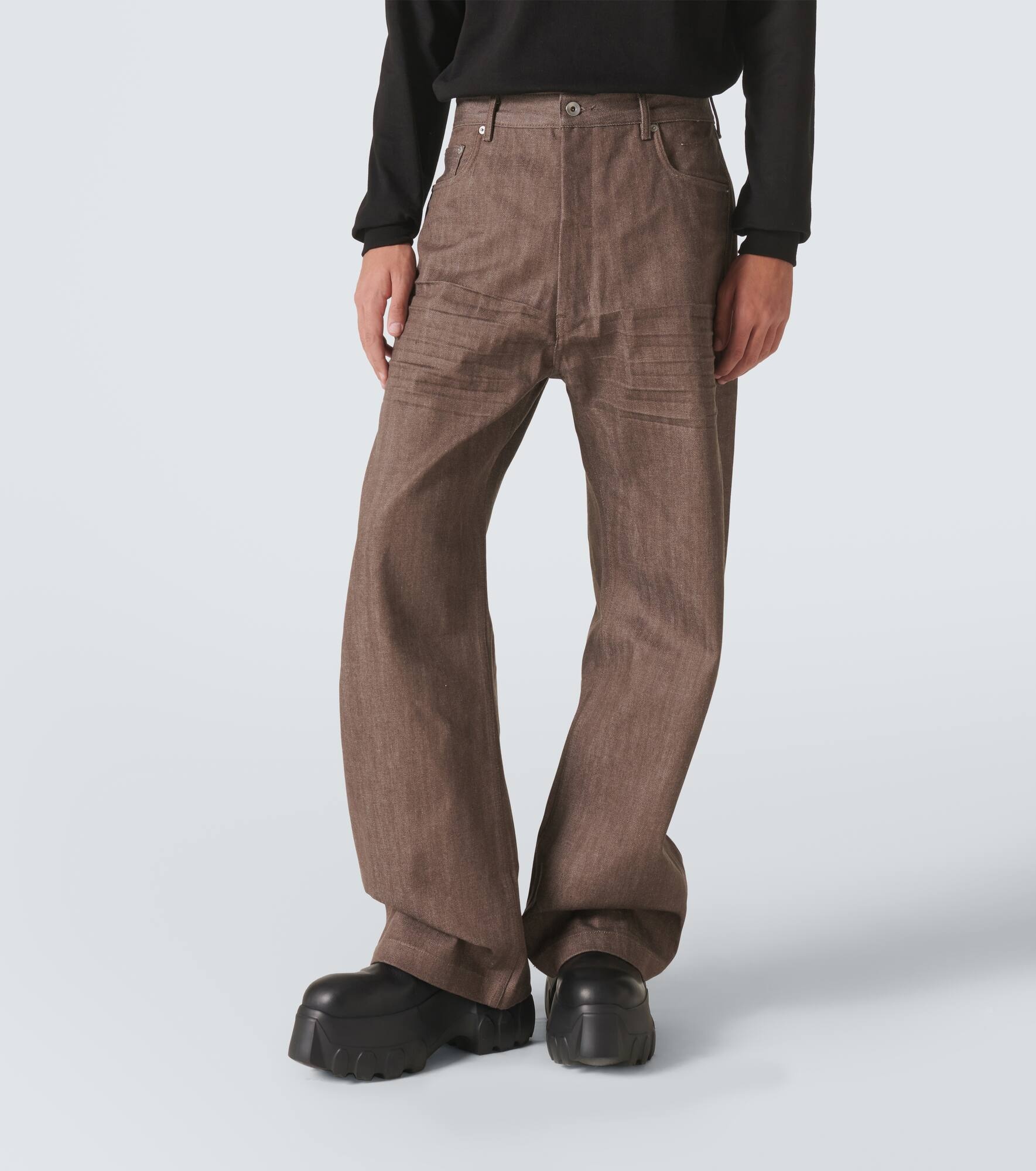 Geth wide-leg jeans - 3