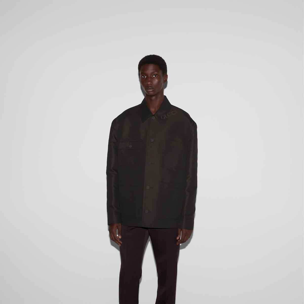 Technical cotton jacket - 3