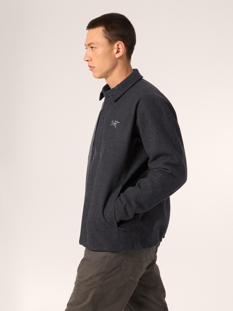 Sawyer Wool Overshirt 5