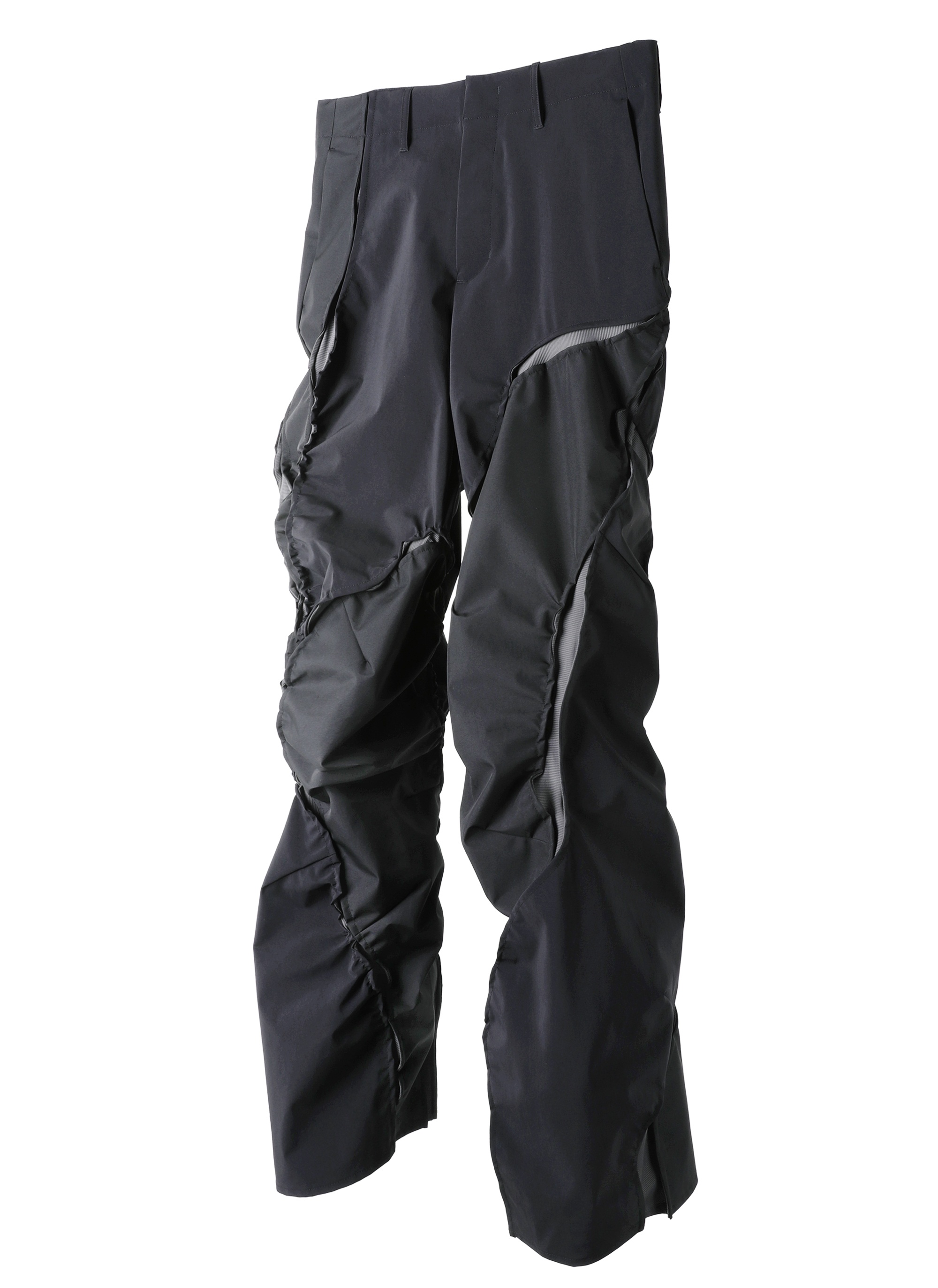 6.0 TECHNICAL PANTS LEFT (BLACK) - 2