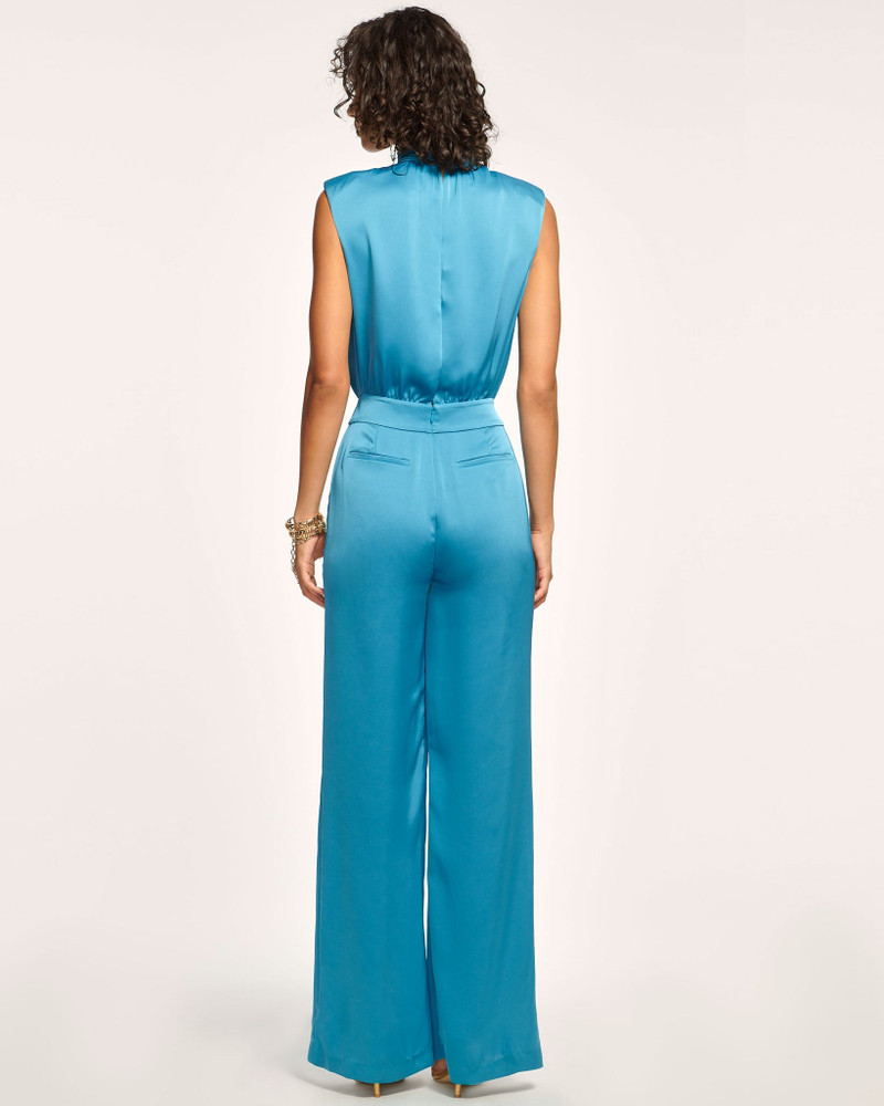 Fate Sleeveless V-Neck Jumpsuit 4