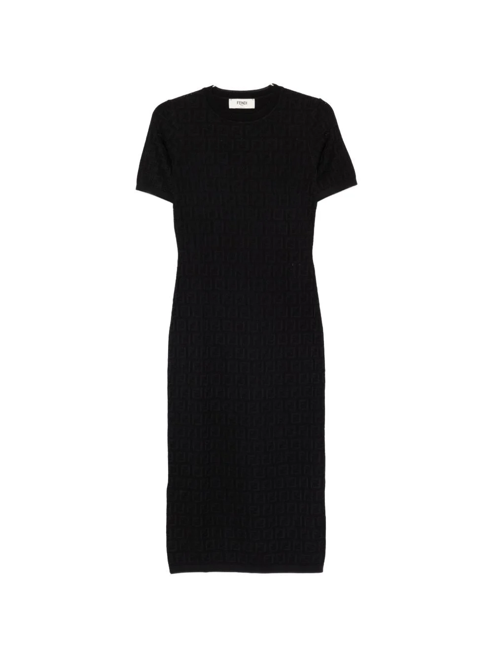 Fendi Women Ff Cotton Blend Dress - 1