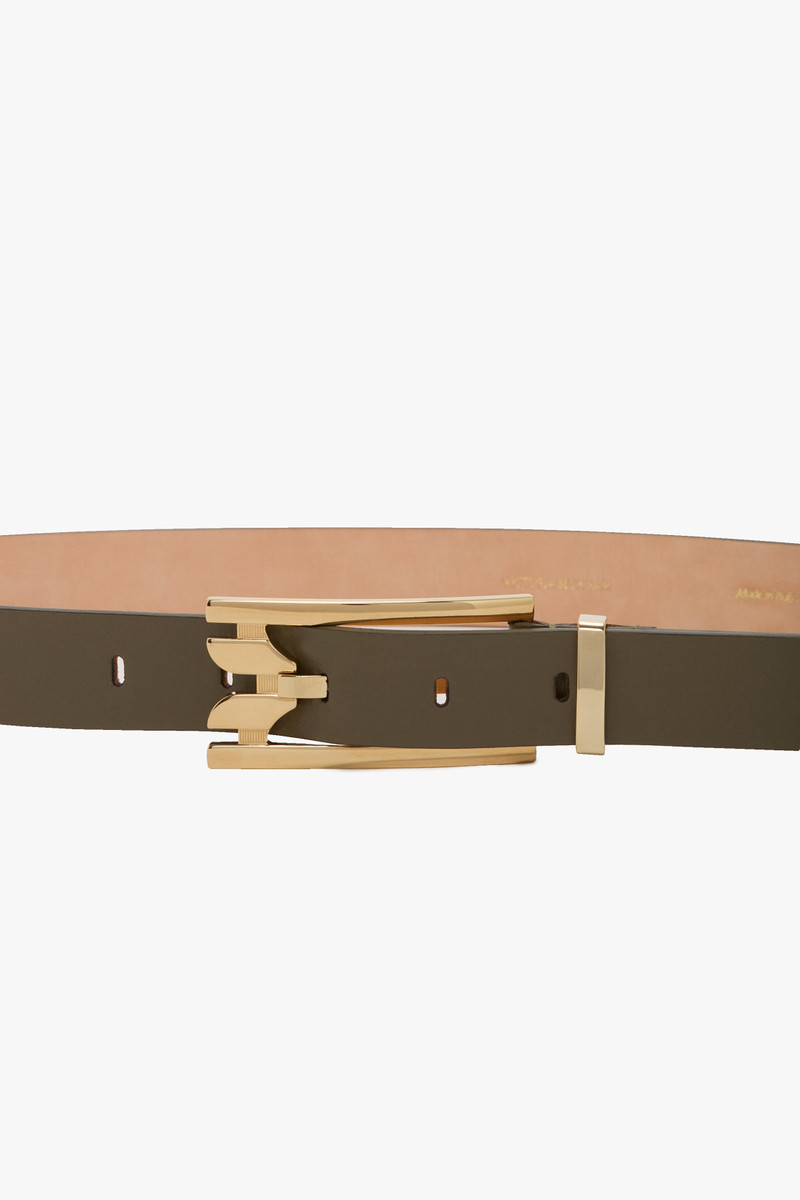 Victoria Beckham Dorian Pin Buckle Belt outlook