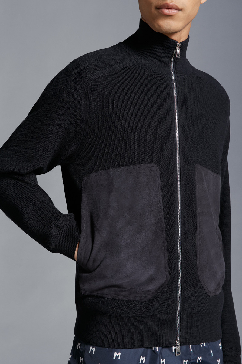 Cotton & Cashmere Zip-Up Cardigan 6