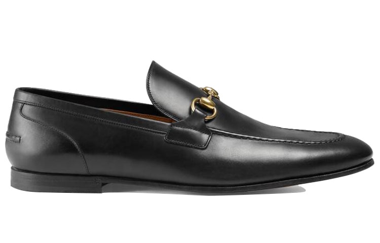 Gucci Jordaan Leather Loafers 'Black' 406994-BLM00-1000 - 2