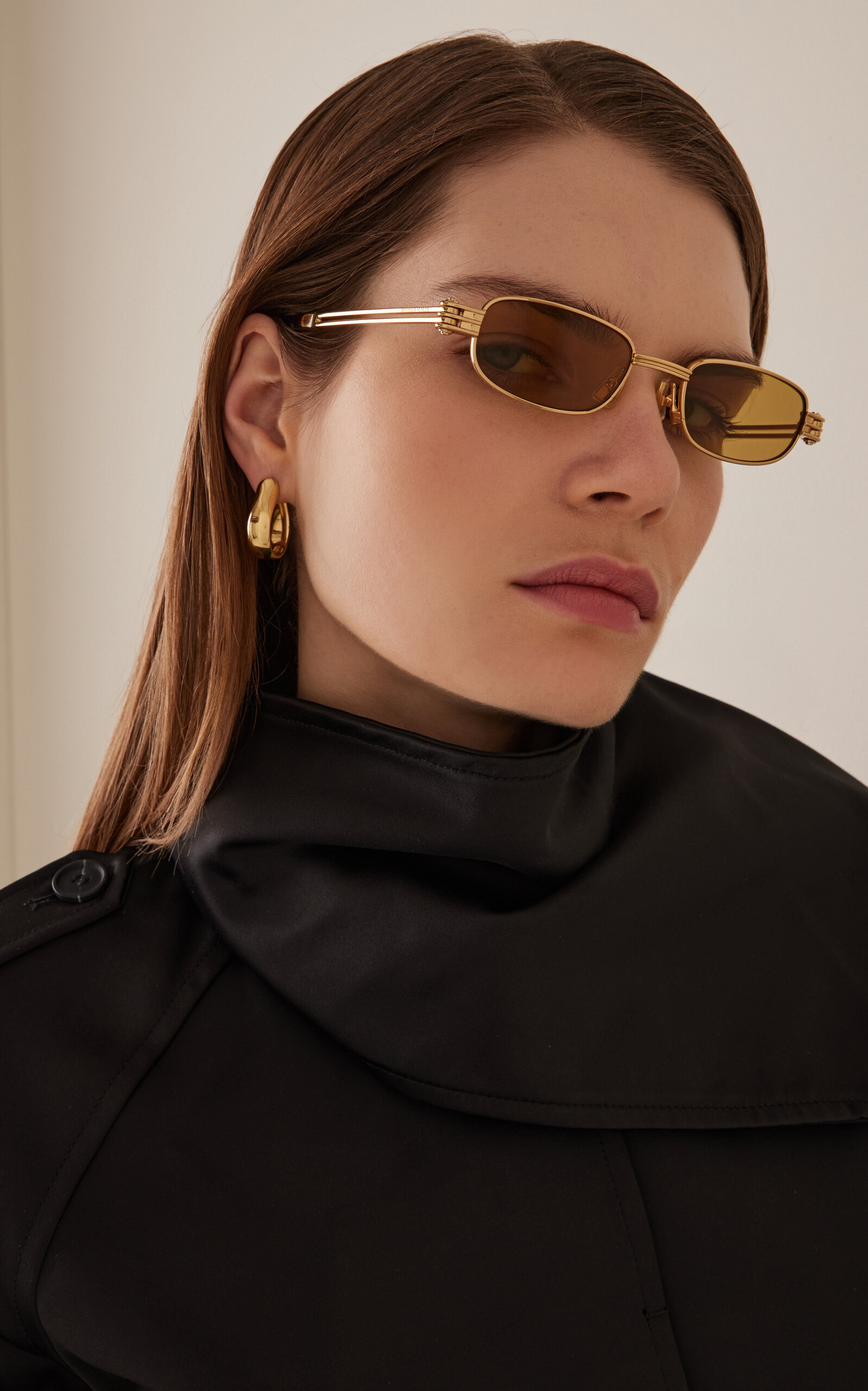 Bolt Metal Sunglasses yellow - 2
