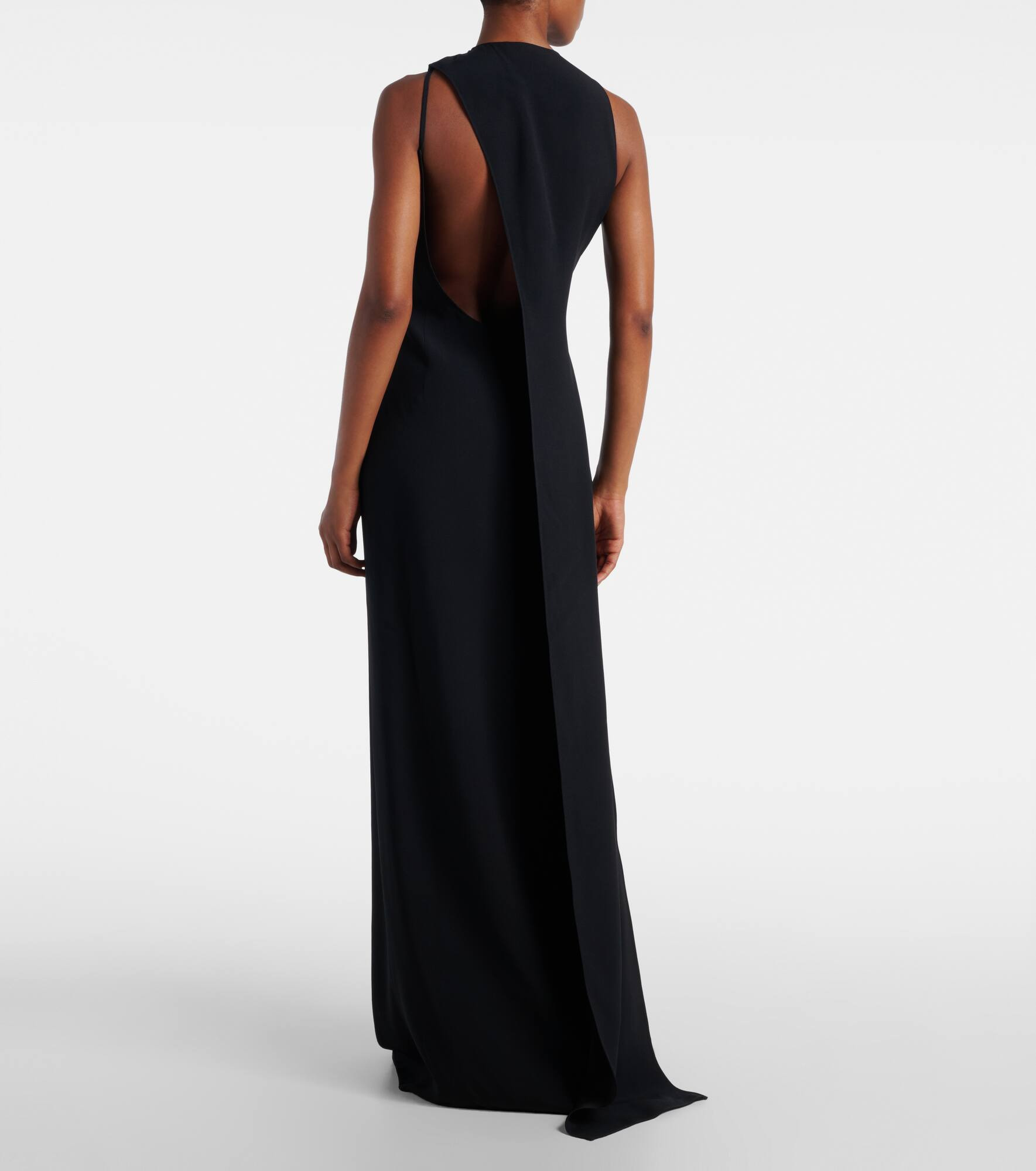 Double G embellished gown - 3