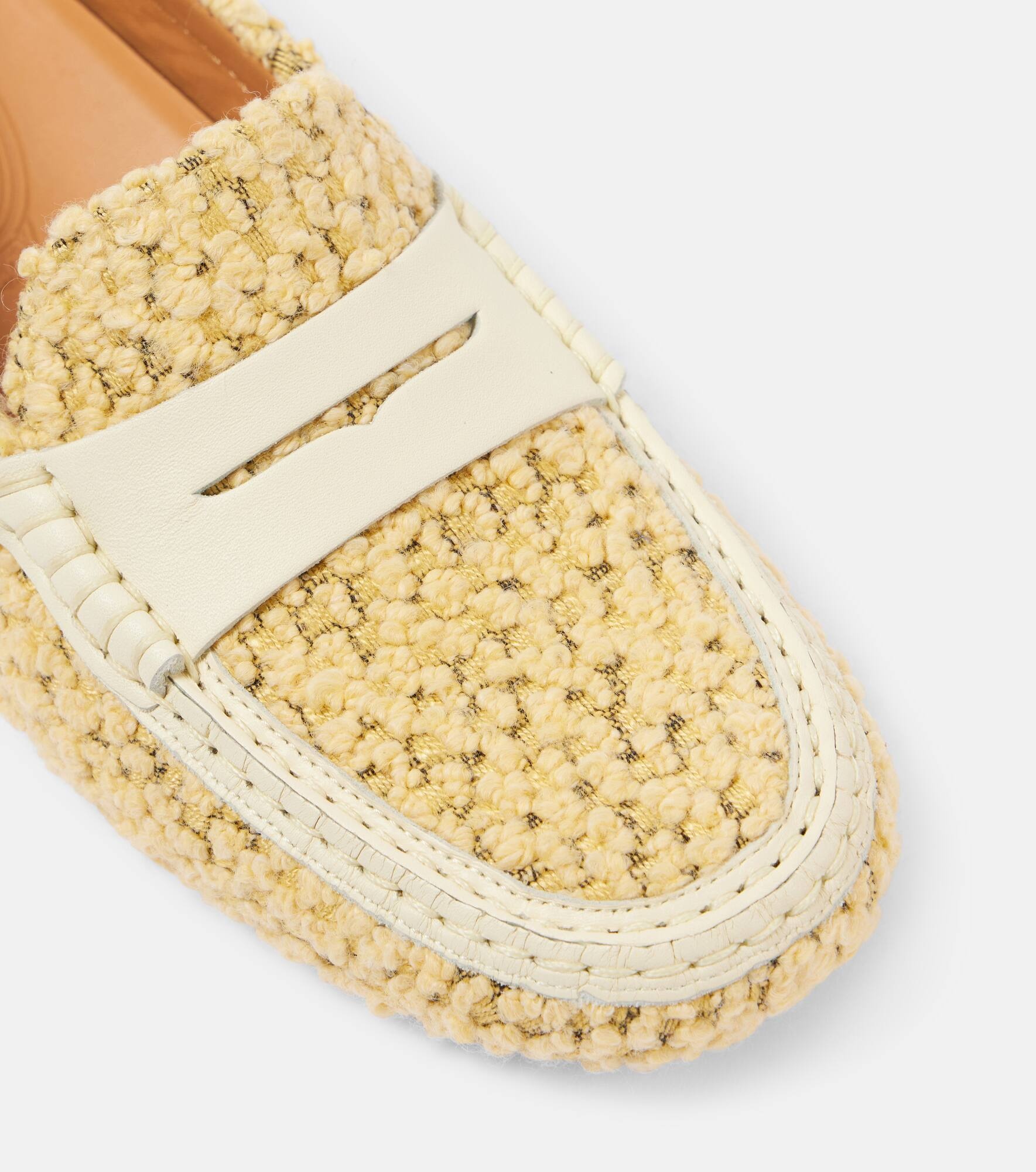 Gommino bouclé driving shoes - 5