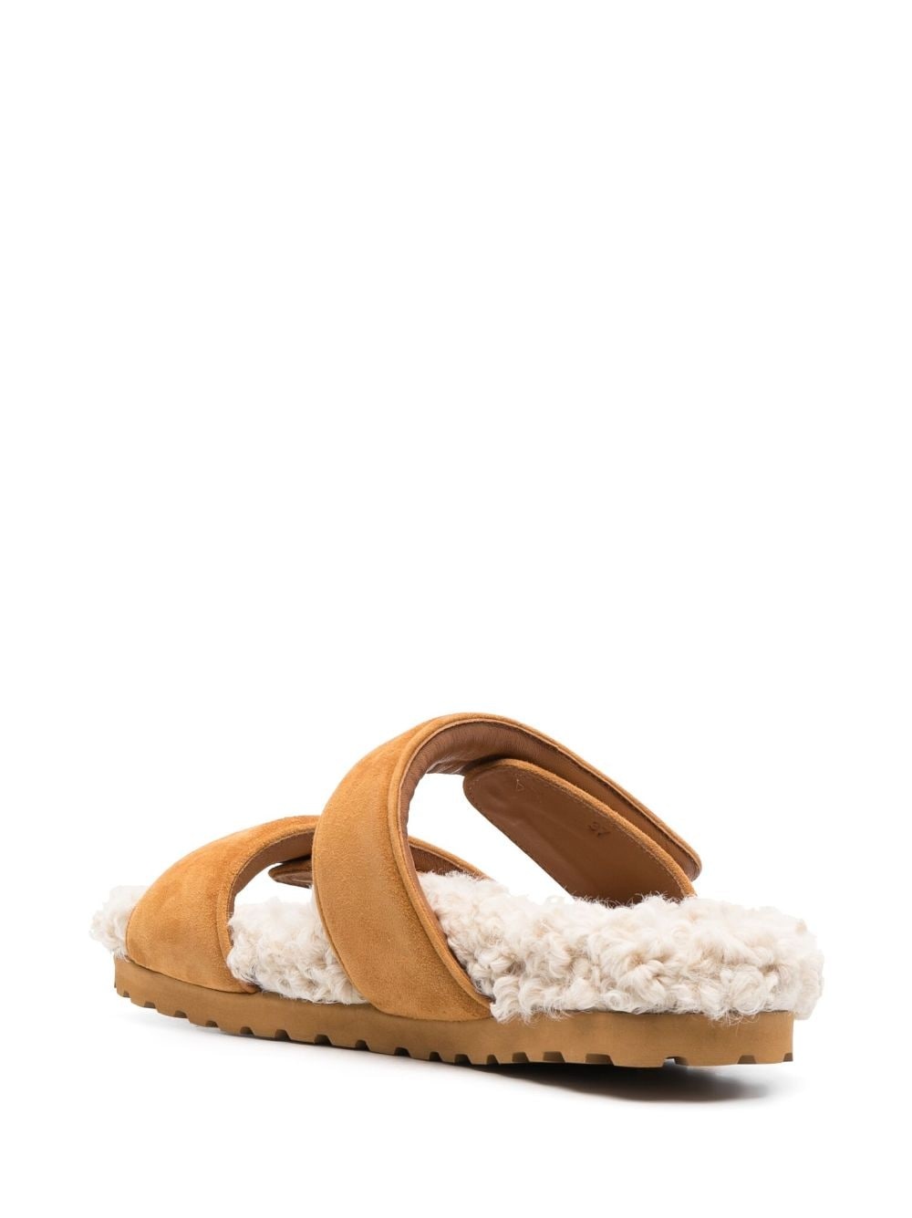 Alvine Ugh faux-shearling slides - 3