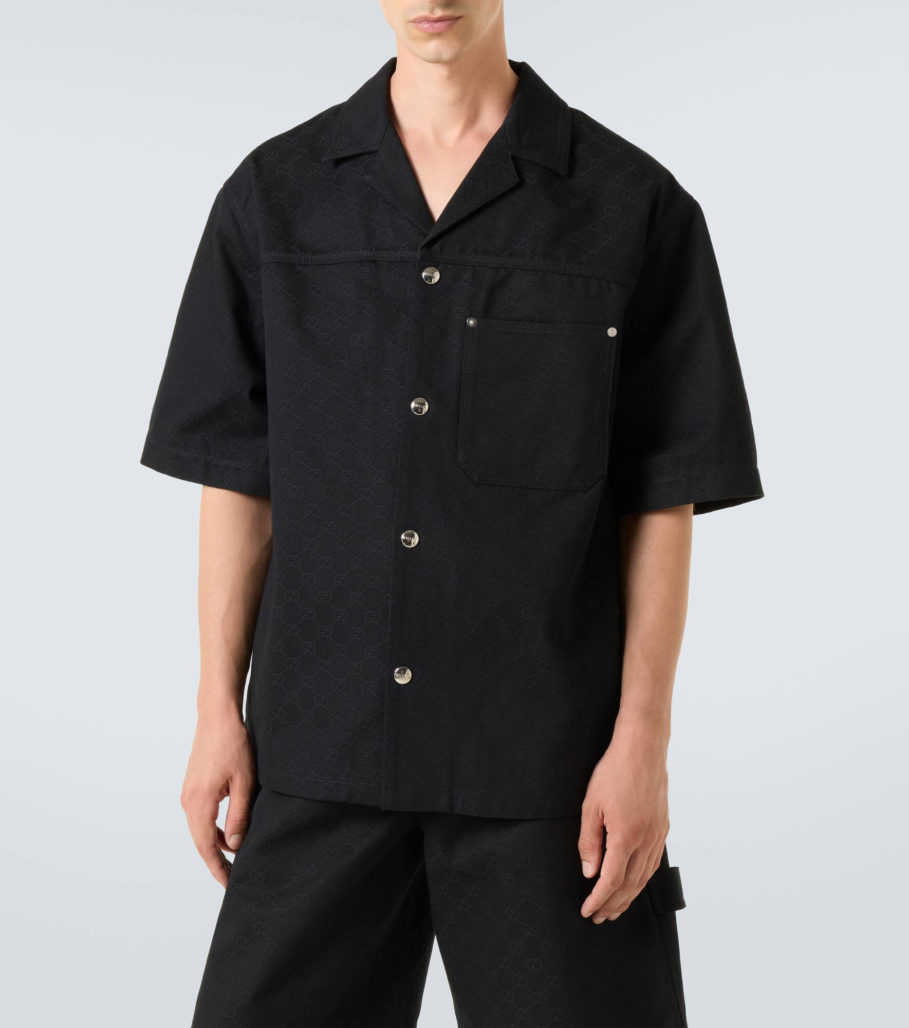 GG cotton shirt - 3