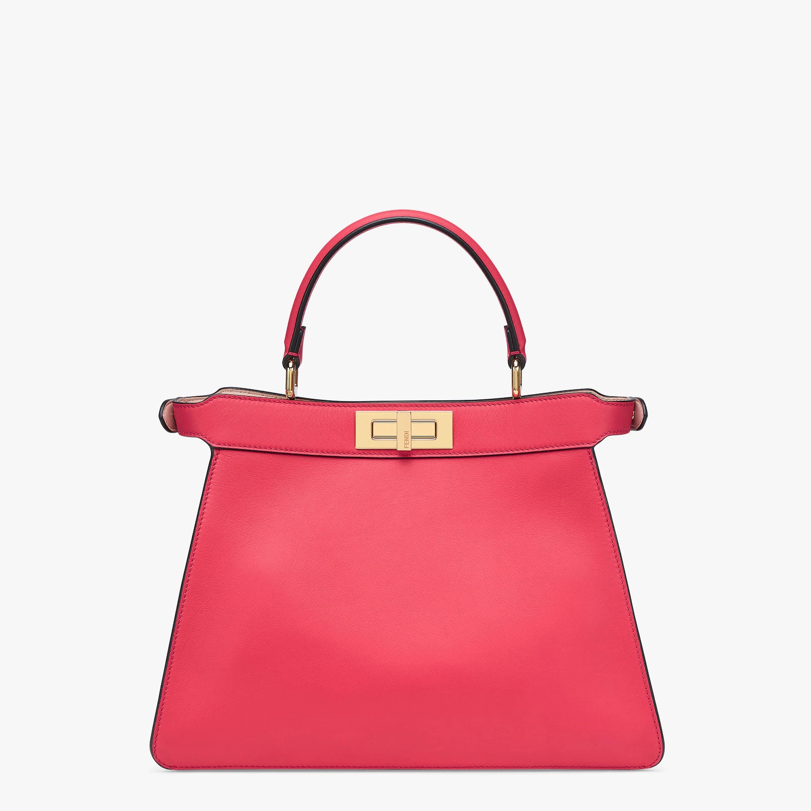 Red leather bag - 5