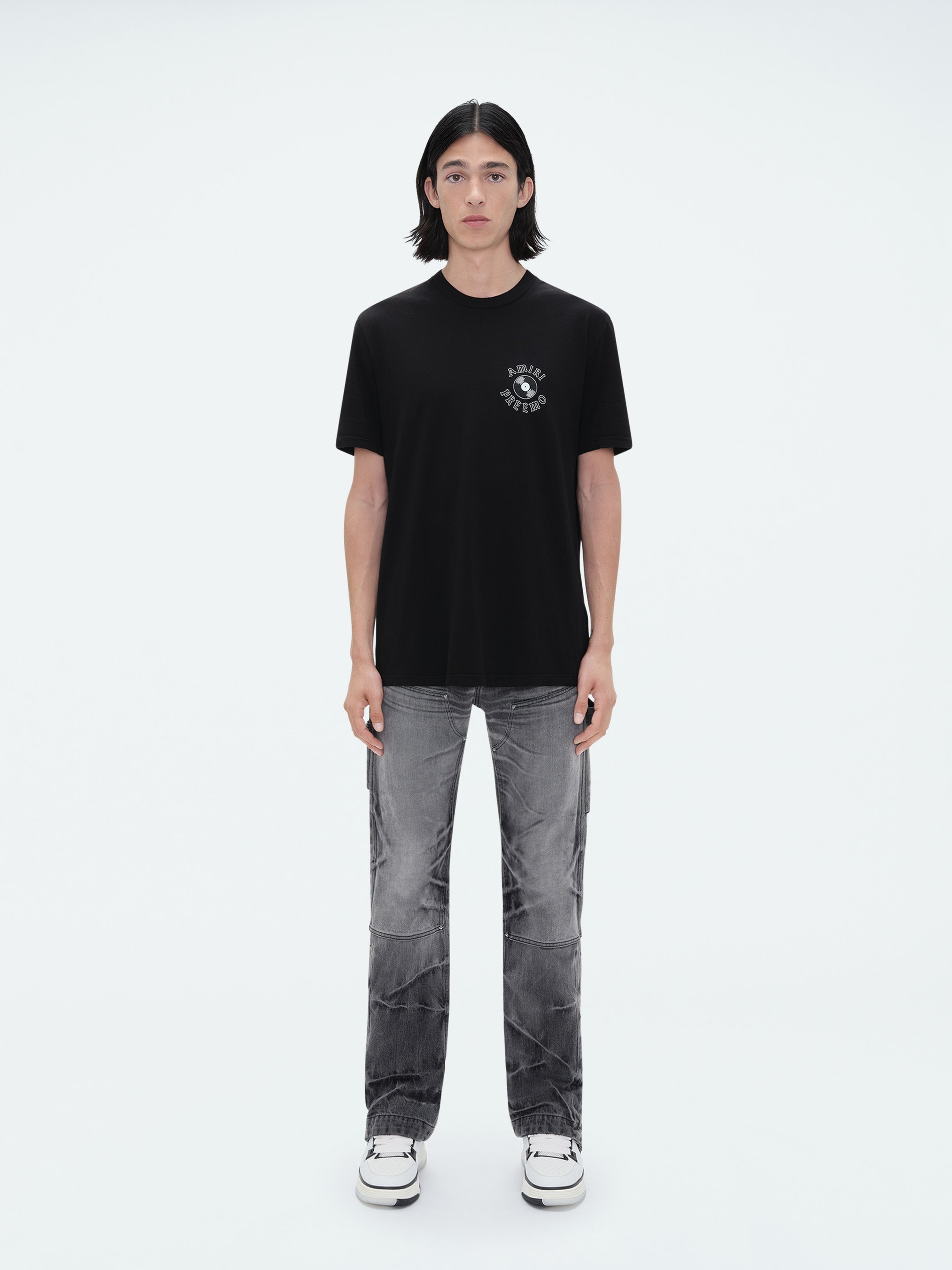 AMIRI AMIRI PREMIER RECORD TEE | REVERSIBLE