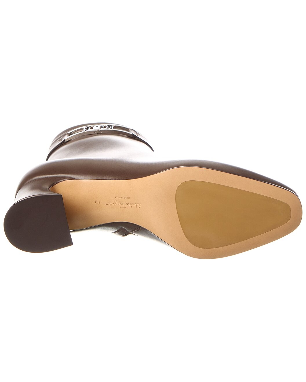 Ferragamo Rego Leather Bootie - 4