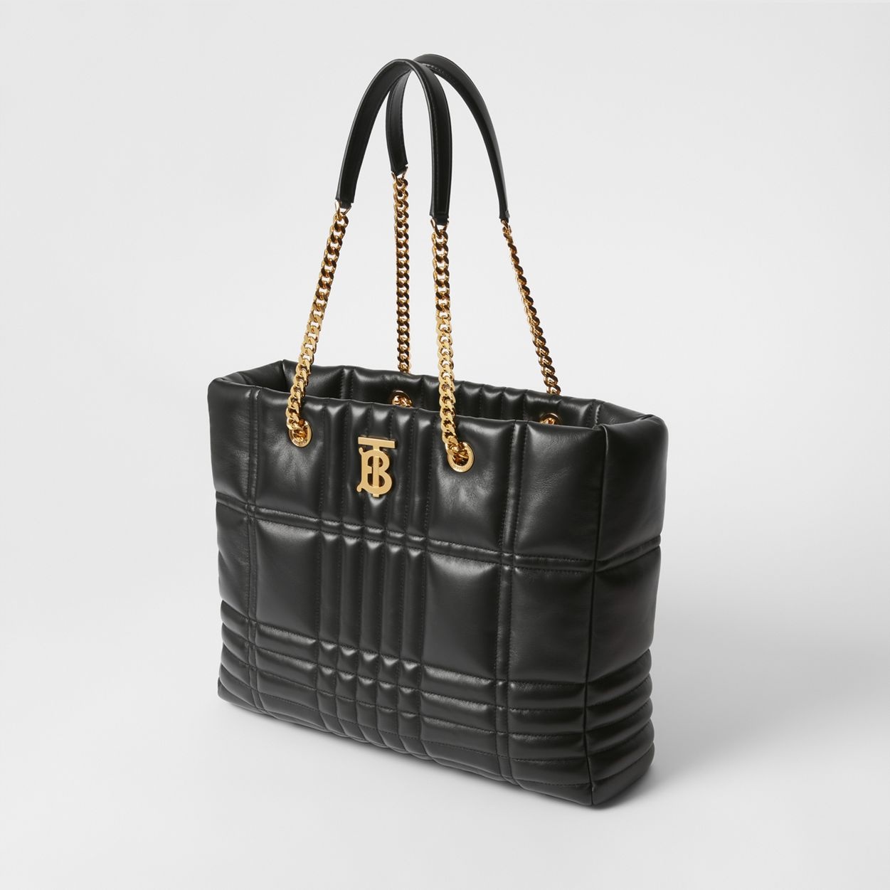 Medium Quilted Lambskin Lola Shopper Bag - 4