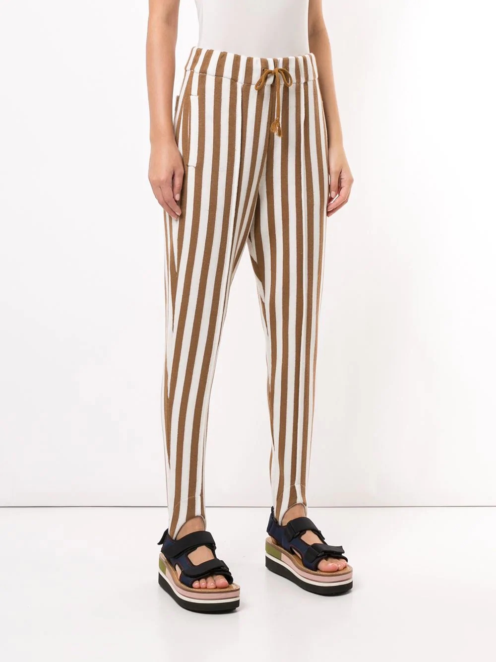 striped trousers - 3