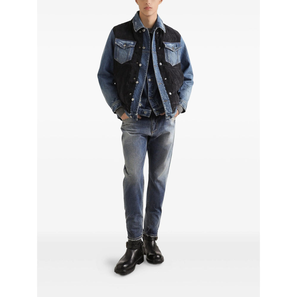 Dolce & Gabbana Blue Denim - Loose-Fit Jeans Men - 4