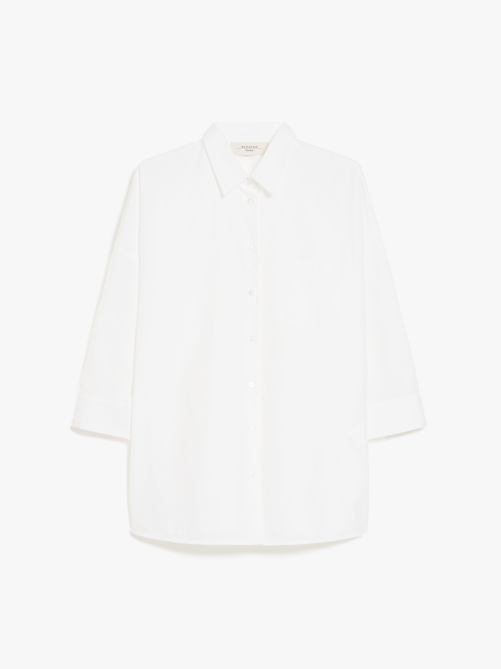 GIRALDA Relaxed-fit poplin shirt - 1