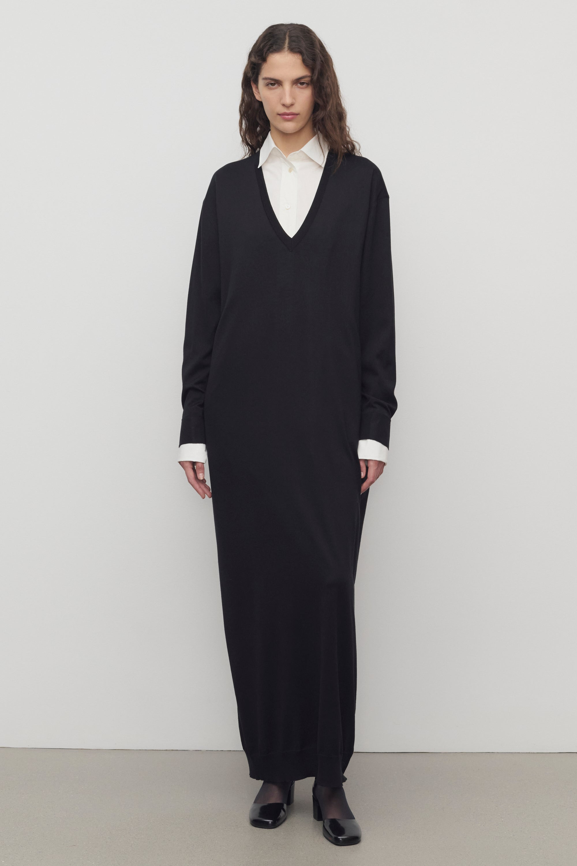 Luza Dress in Silk - 3