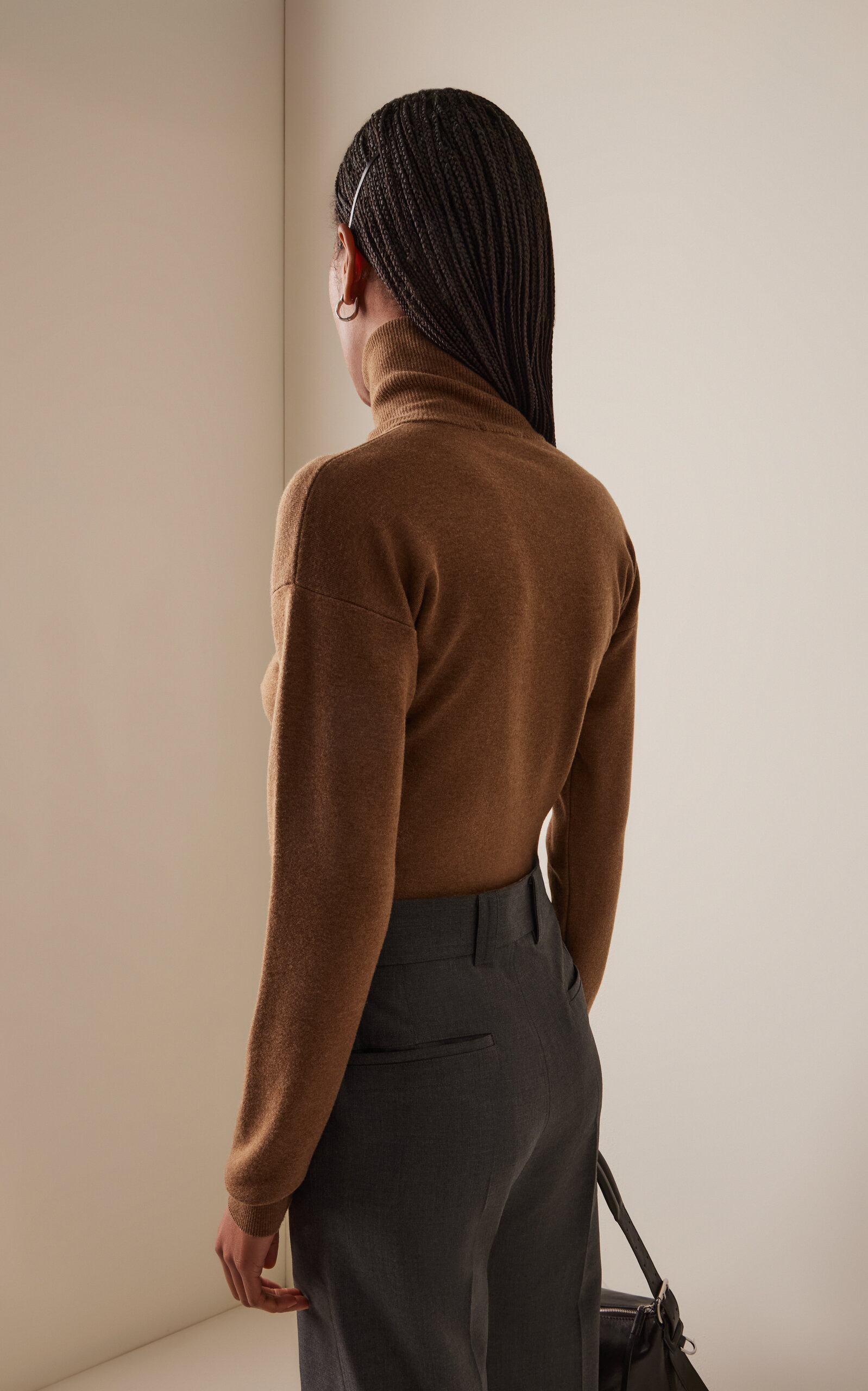 Wool Cardigan brown - 4