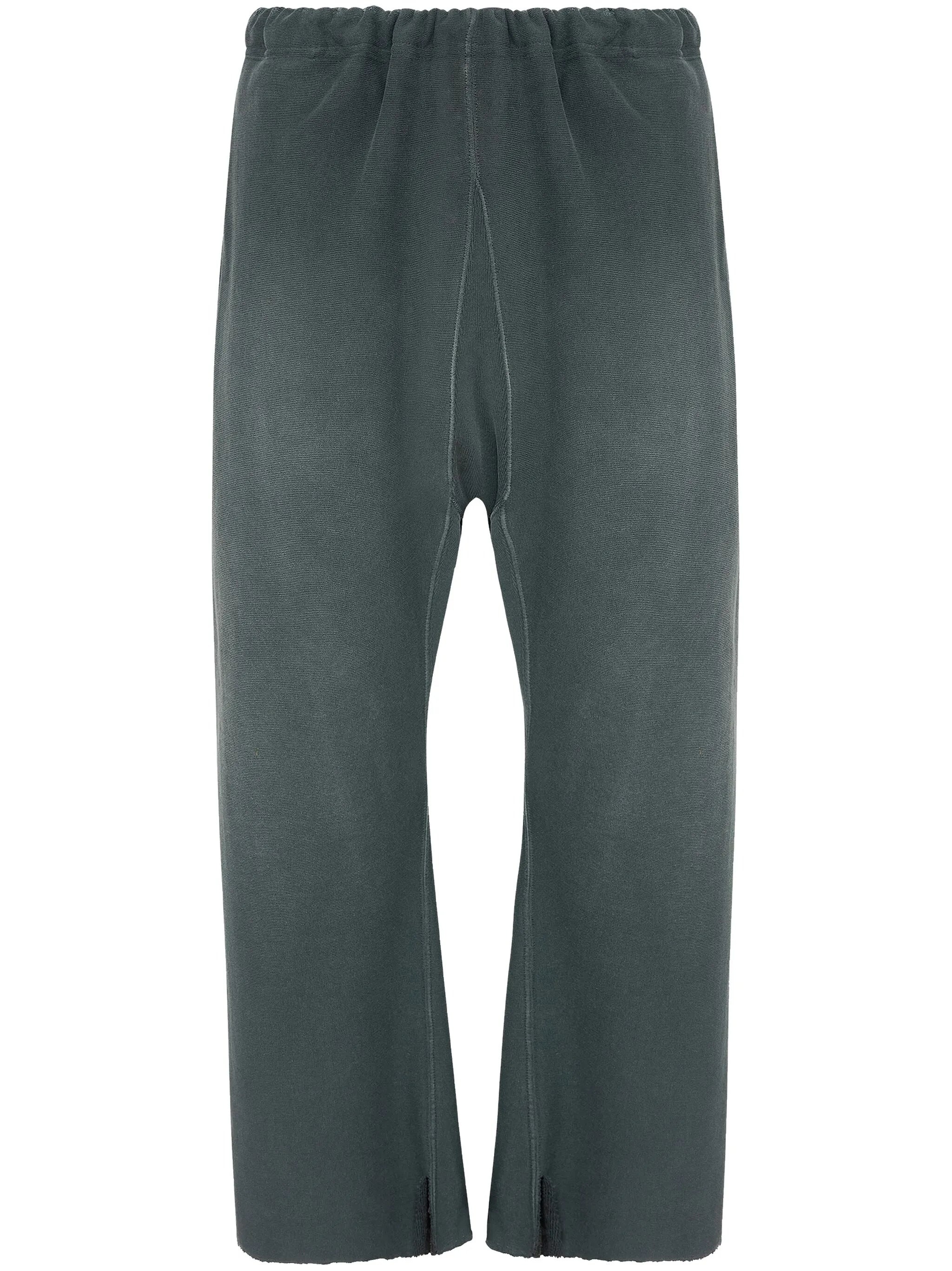 COTTON TRACK PANTS - 1