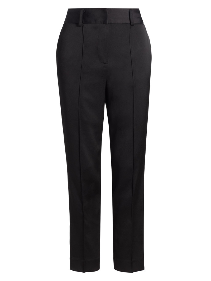 Women's Tula Satin Pants - Black 1