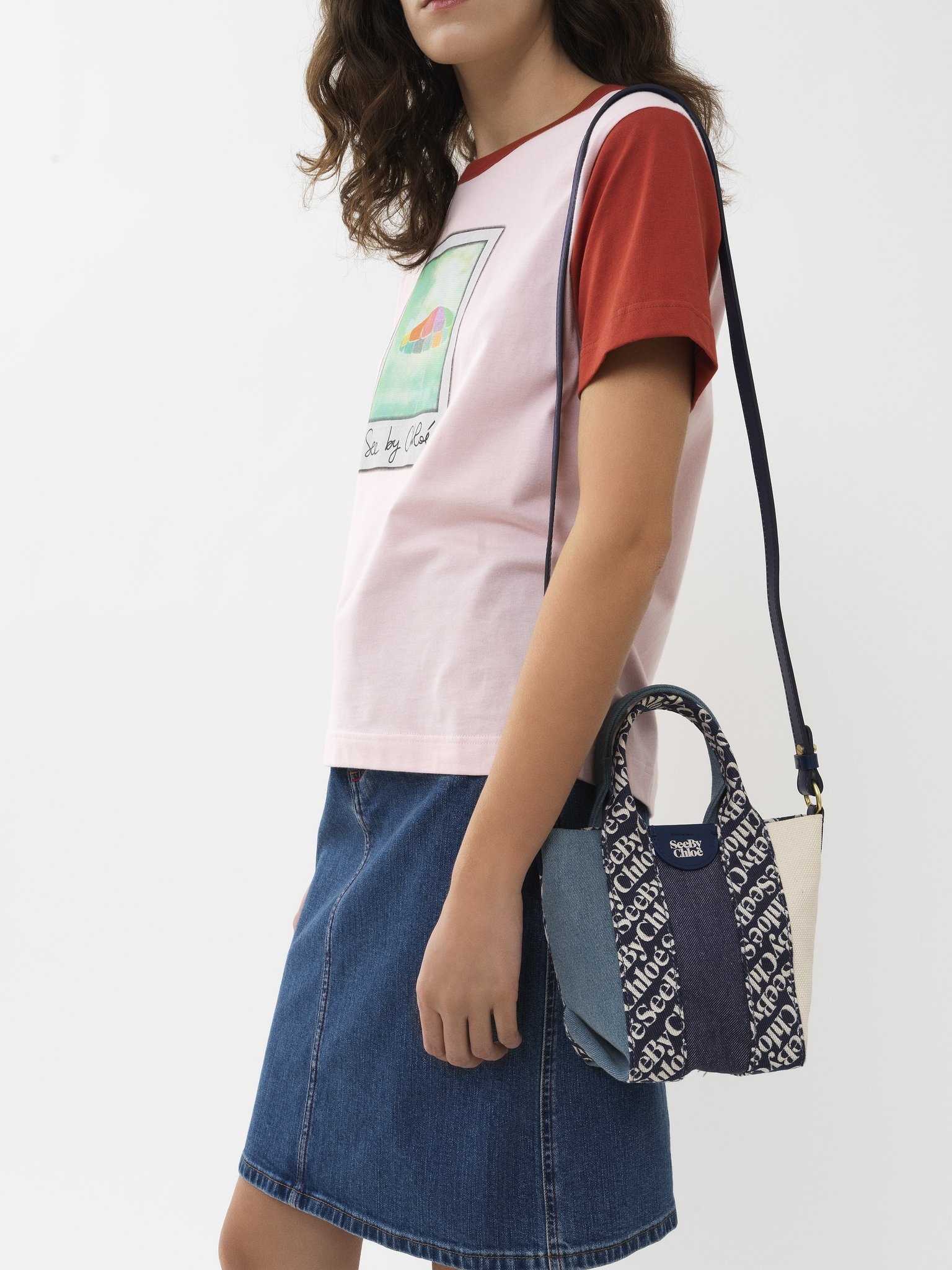 MINI LAETIZIA CROSS-BODY TOTE - 4