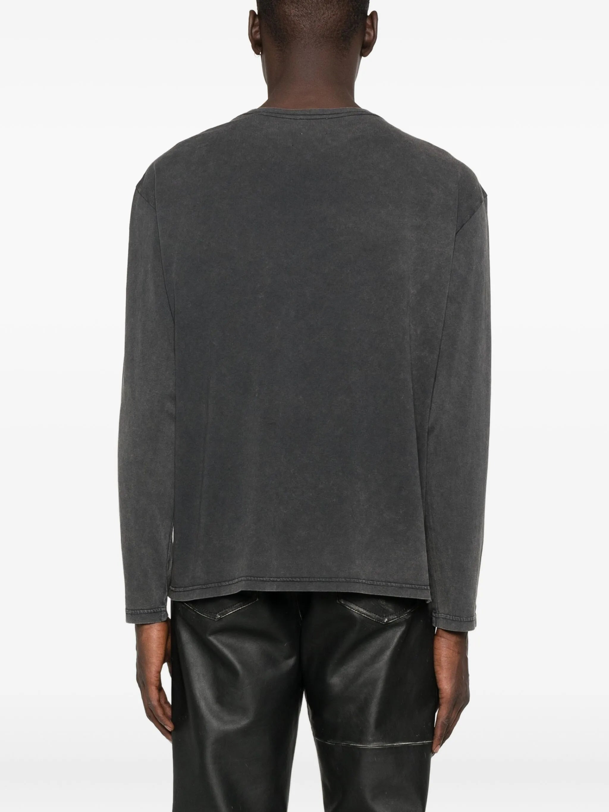 Isabel Marant Graphic-print Long-sleeve T-shirt - 2