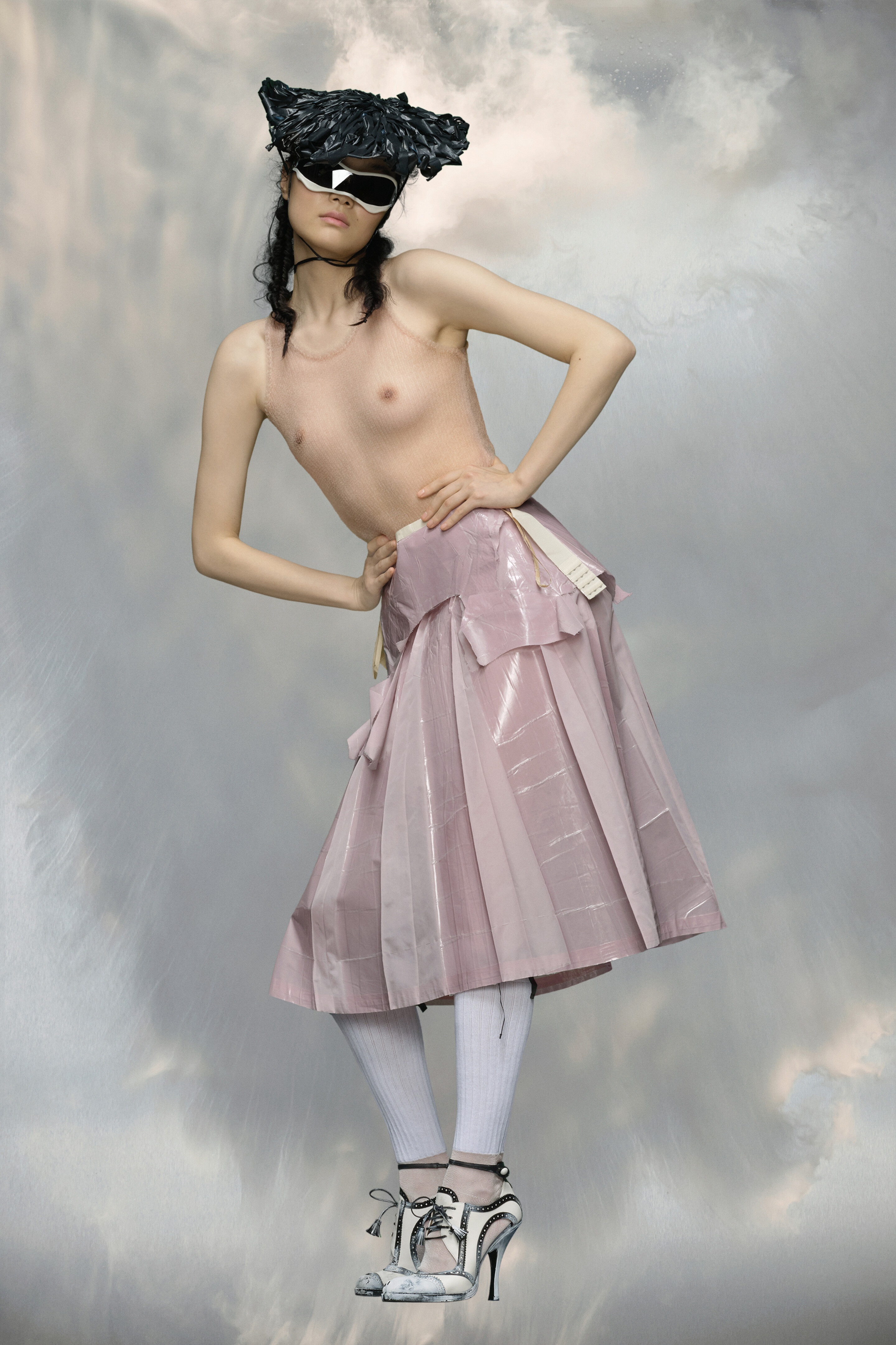 Translucent tank top - 3