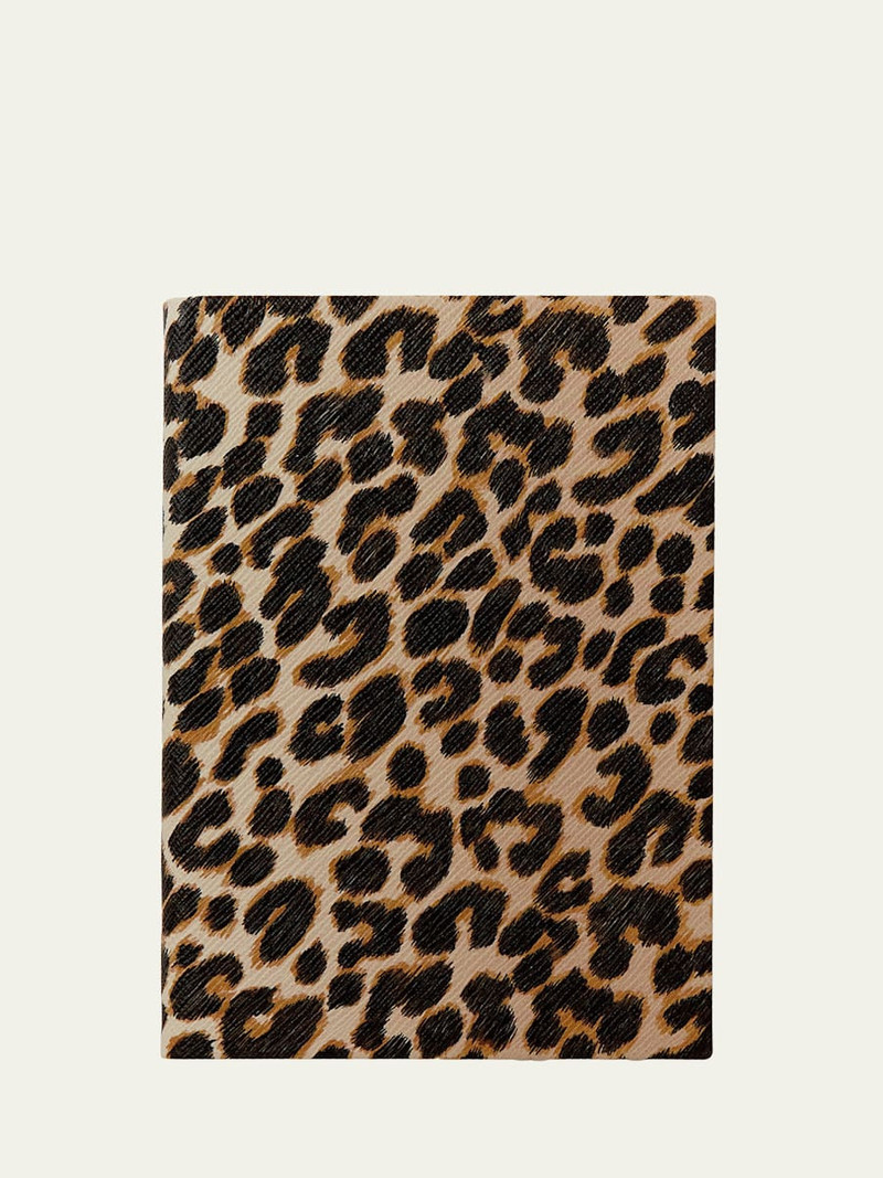 Panama Leopard Soho Notebook 1