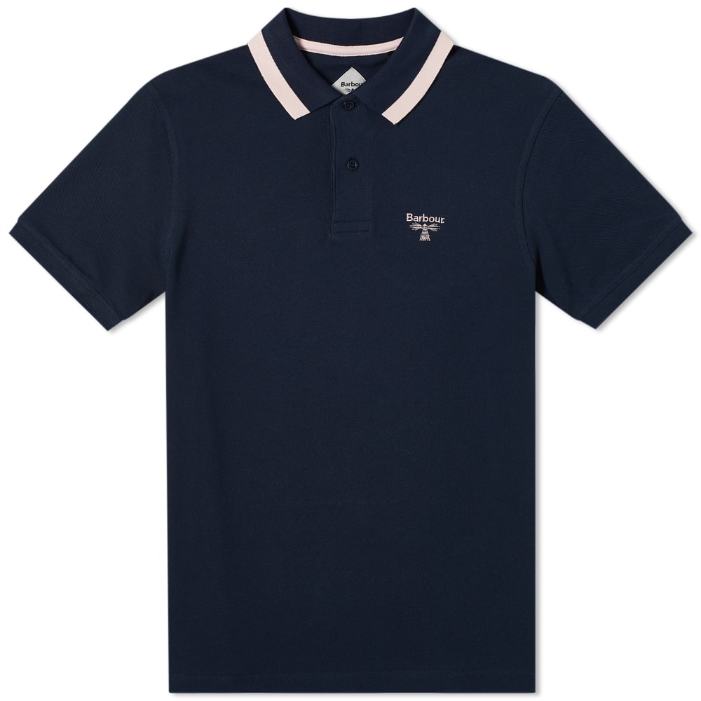 Barbour Beacon Bank Tipped Polo - 1