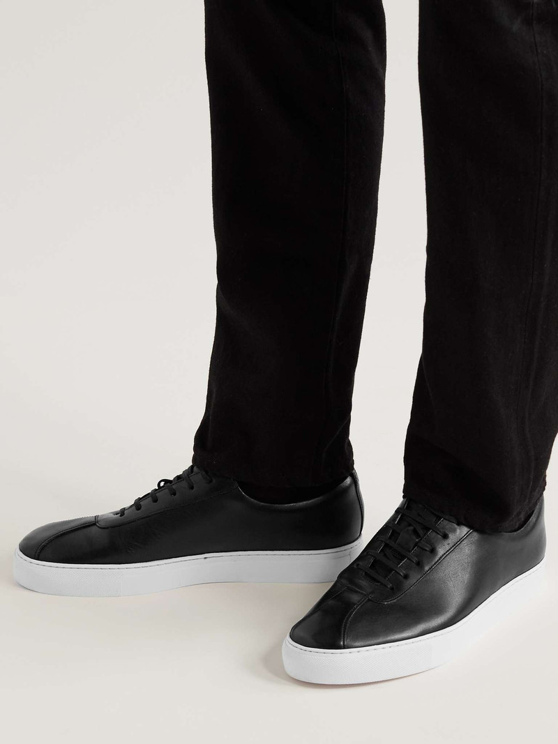 Grenson Leather Sneakers outlook