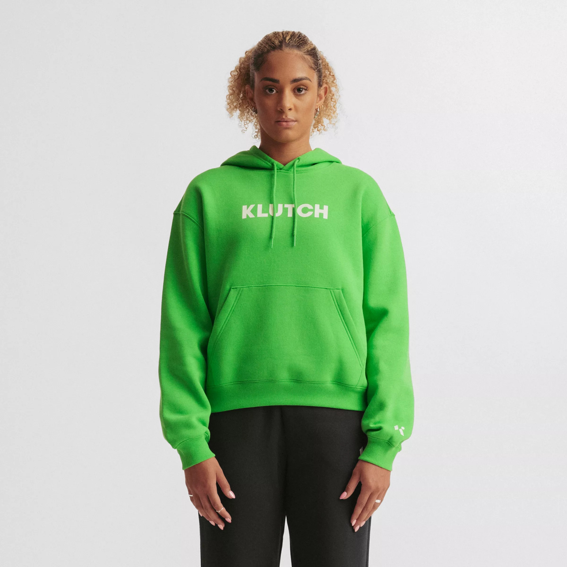 Women's Klutch X NB Fleece Hoodie - 1